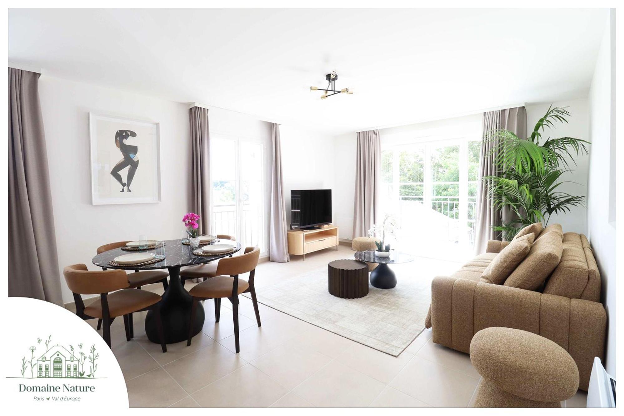 Domaine Nature - Paris/val D'europe Apartment Bussy-Saint-Georges