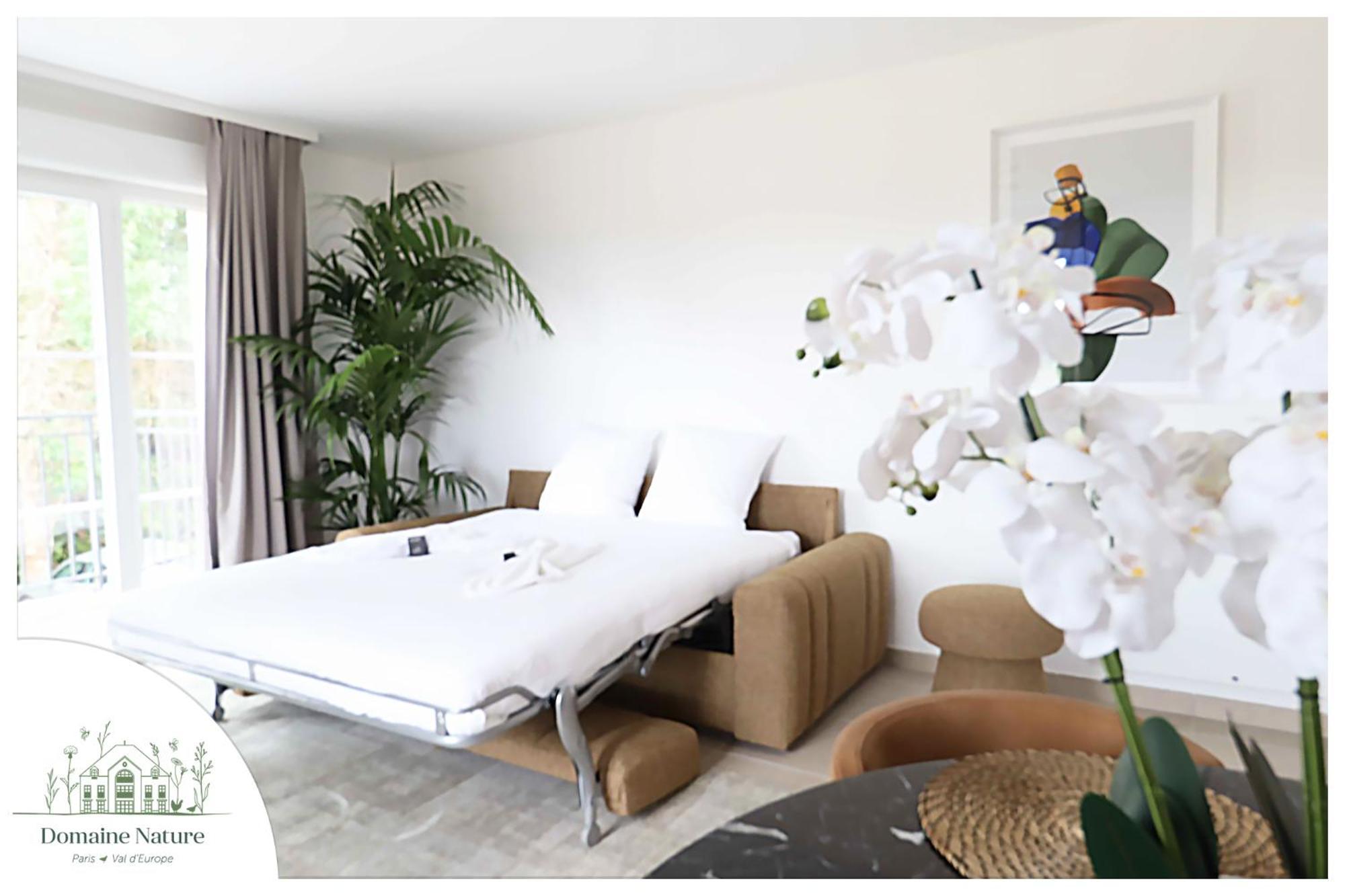Apartment Domaine Nature - Paris/val D'europe *