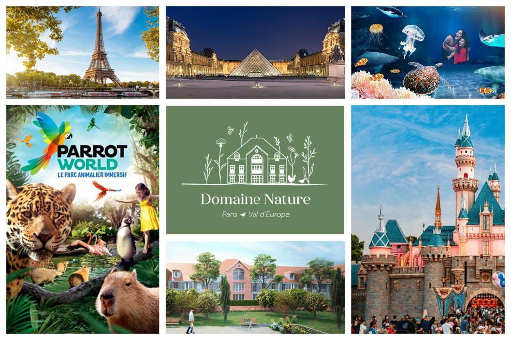 Domaine Nature - Paris/val D'europe Apartment Bussy-Saint-Georges