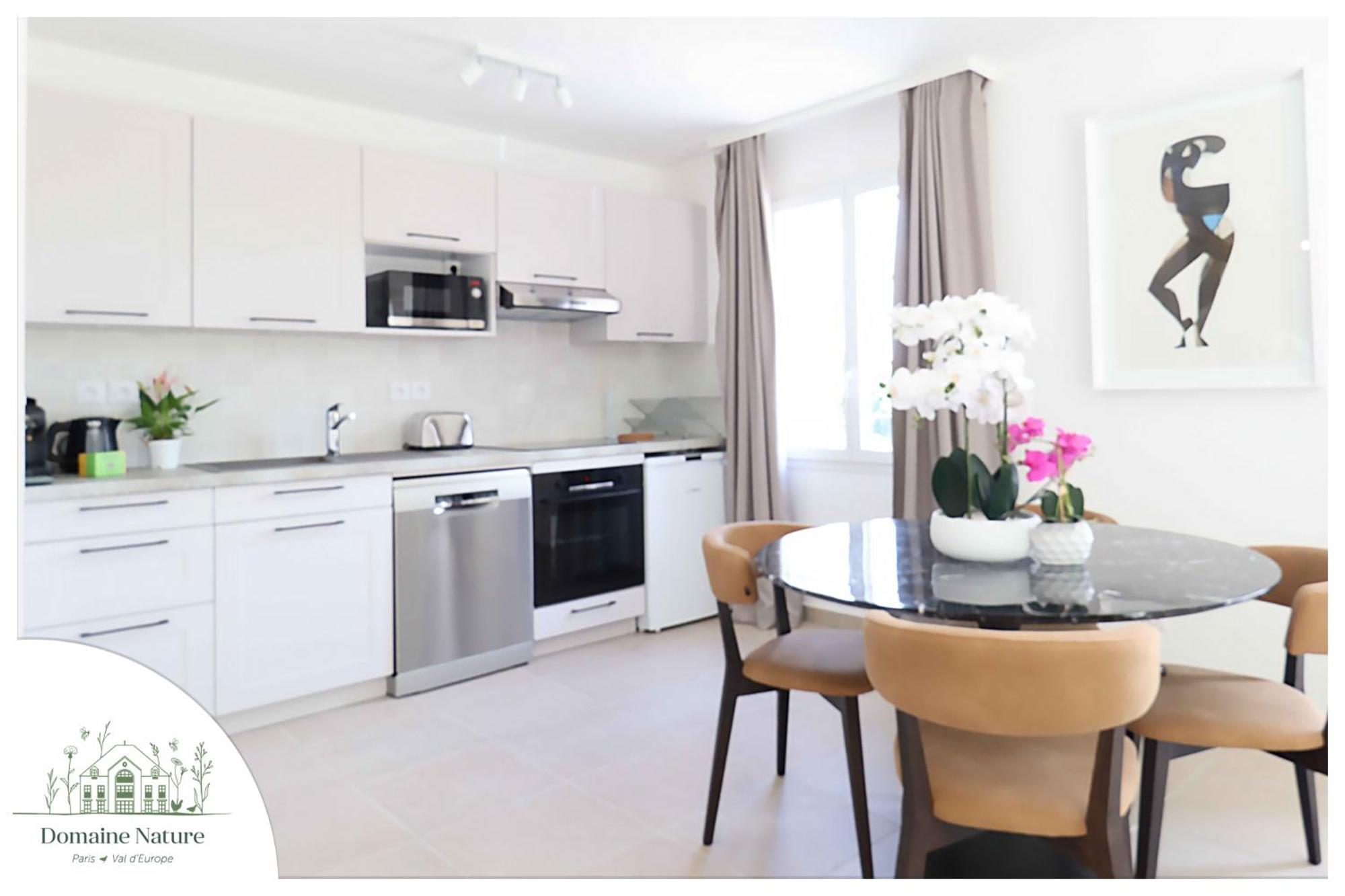 Apartment Domaine Nature - Paris/val D'europe Bussy-Saint-Georges
