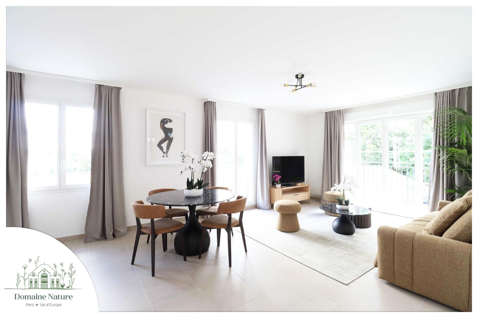 Apartment Domaine Nature - Paris/val D'europe *