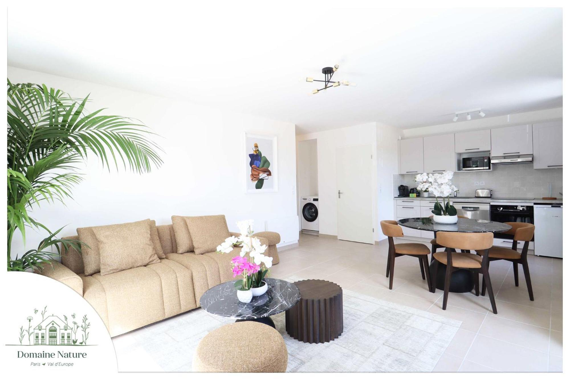 Domaine Nature - Paris/val D'europe Apartment