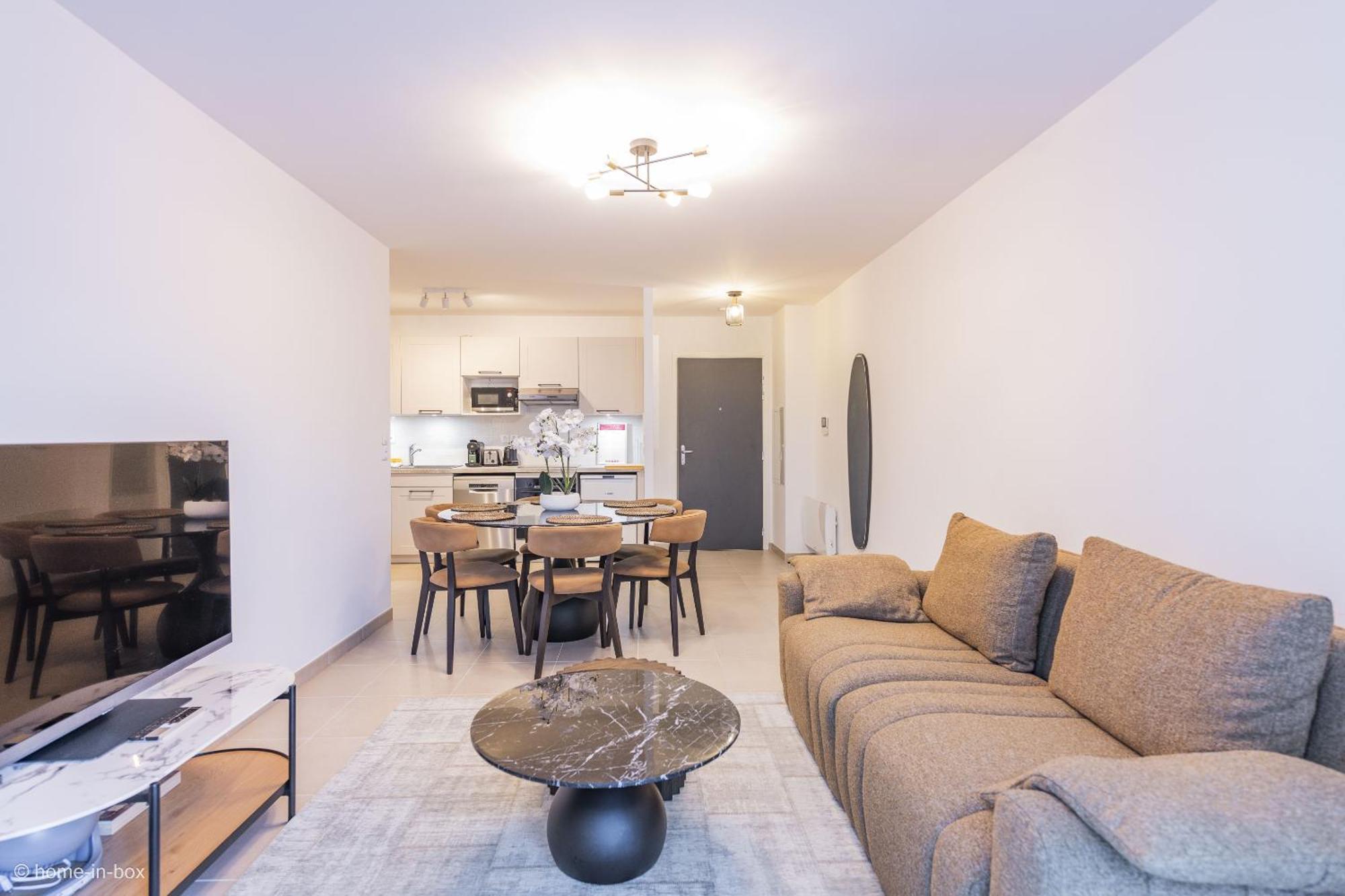 Domaine Nature - Paris/val D'europe Apartment *