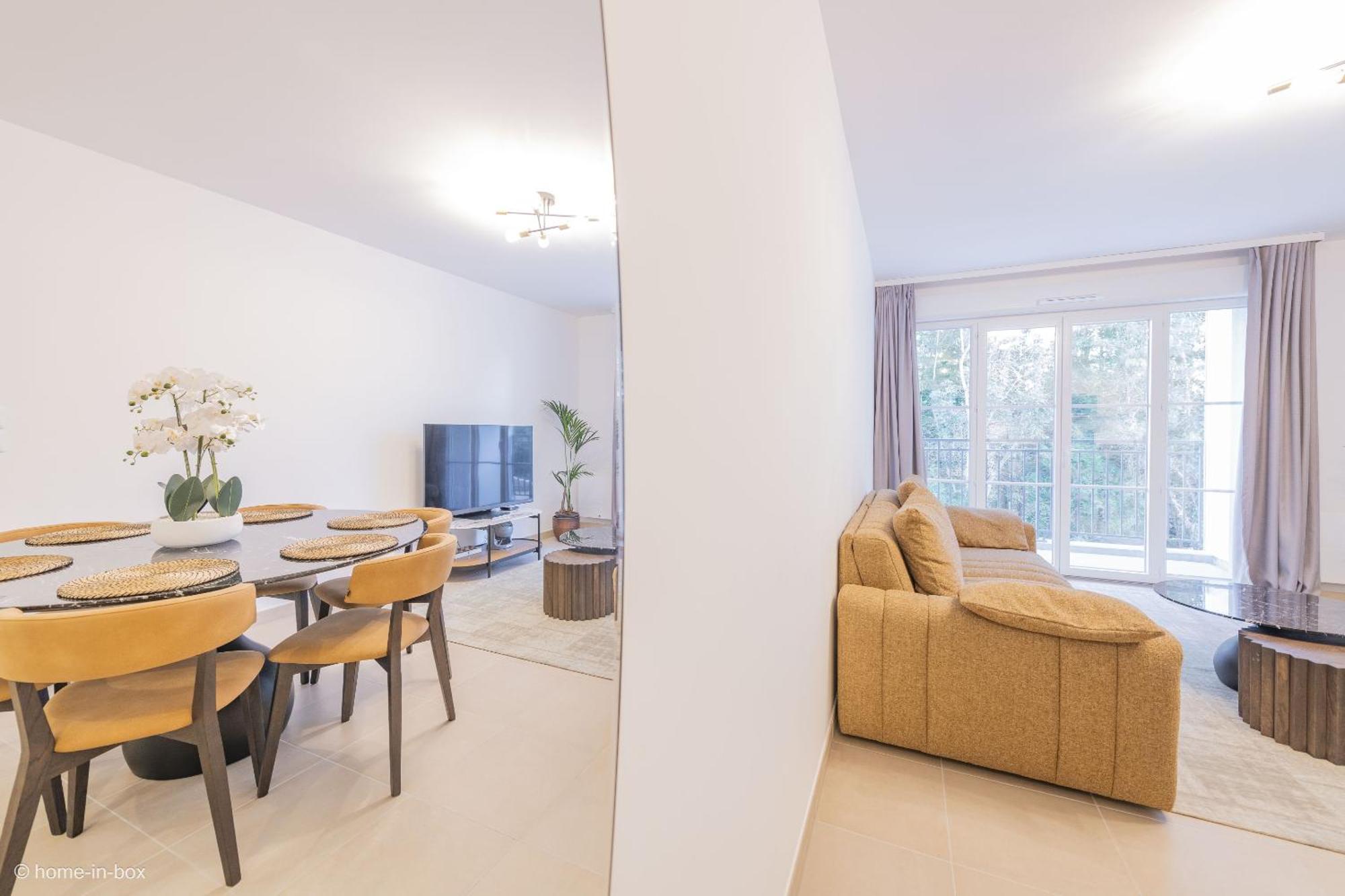 Domaine Nature - Paris/val D'europe Apartment